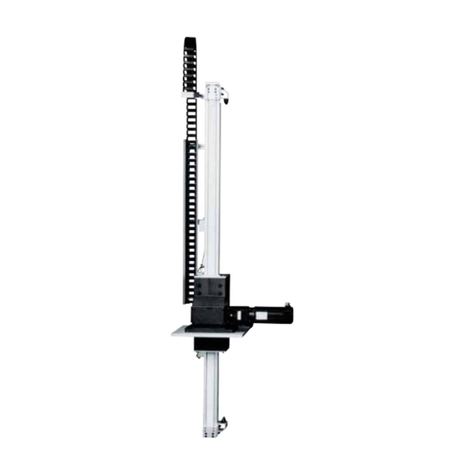 HZR100 Belt Driven, Roller Wheel, Z-Axis Linear Actuator